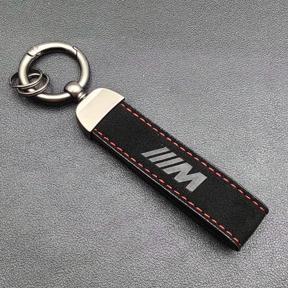 Alcantara Key Chain For BMW - Lxud Customz