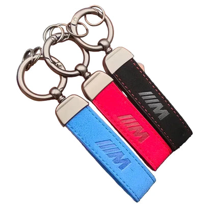 Alcantara Key Chain For BMW - Lxud Customz