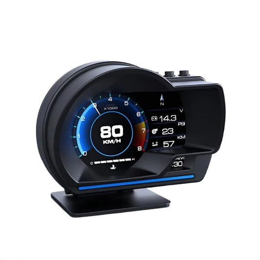 Digital Smart Boost Gauge OBD2 - Lxud Customz