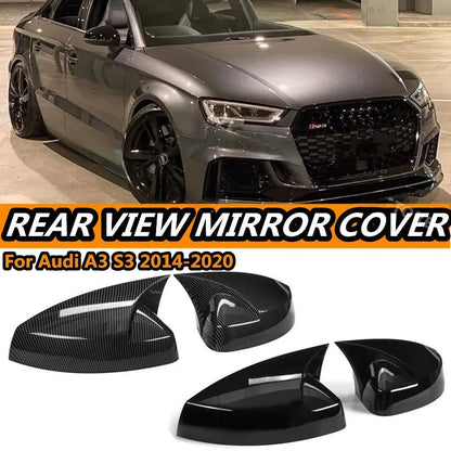 Audi A3 S3 RS3 8V TFSI TDI Mirror Cover Caps 2013-2020 - Lxud Customz