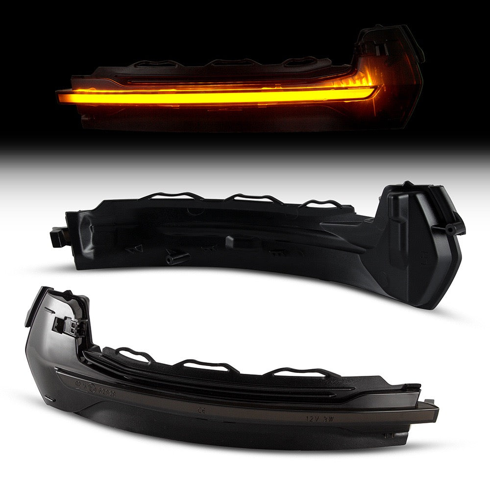 Audi A3 S3 8V RS3 Dynamic indicator LED  2013 2014 2015 2016 2017 2018 2019 - Lxud Customz