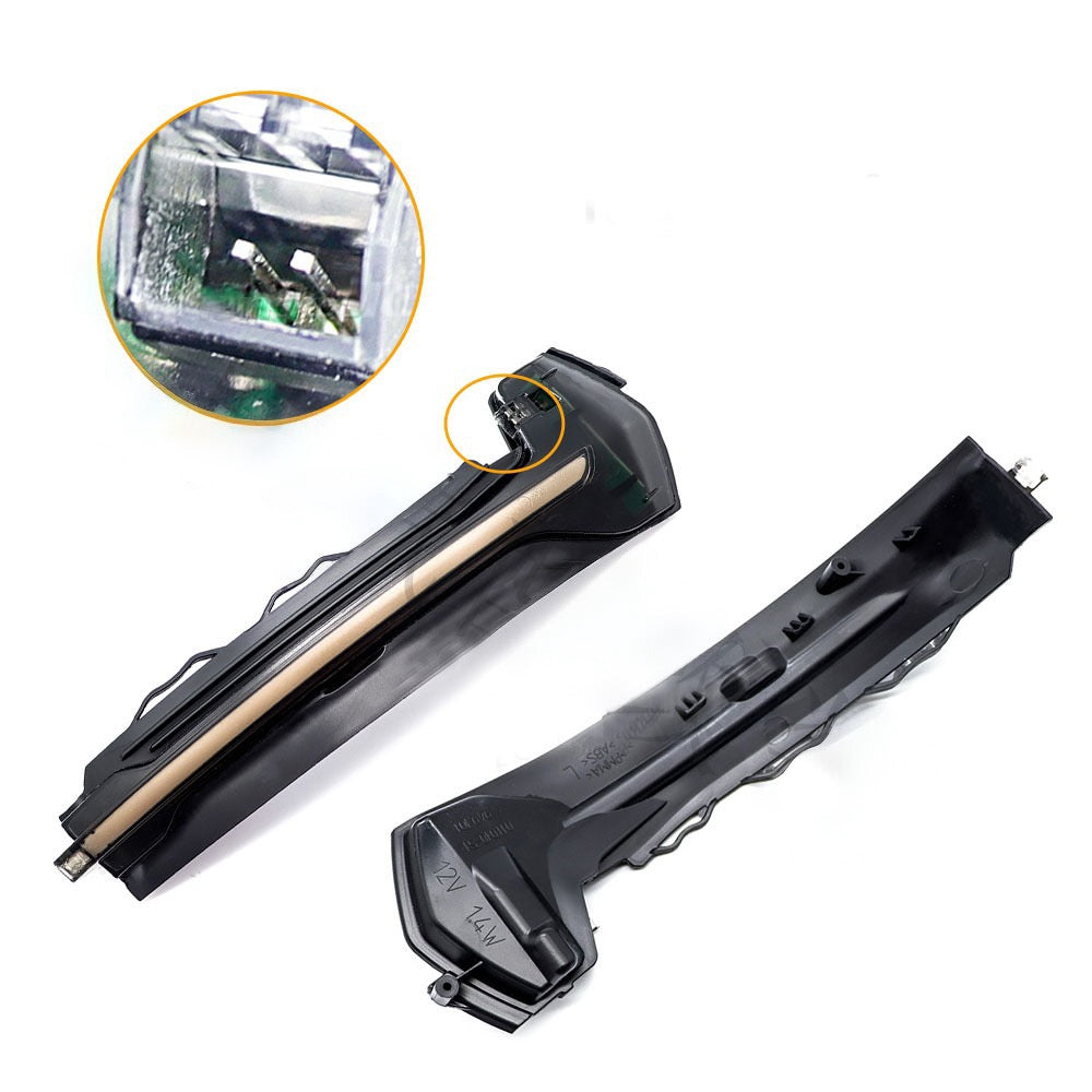 Audi A3 S3 8V RS3 Dynamic indicator LED  2013 2014 2015 2016 2017 2018 2019 - Lxud Customz