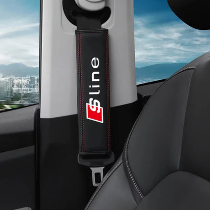 Audi Shoulder Pad Seatbelt Cover