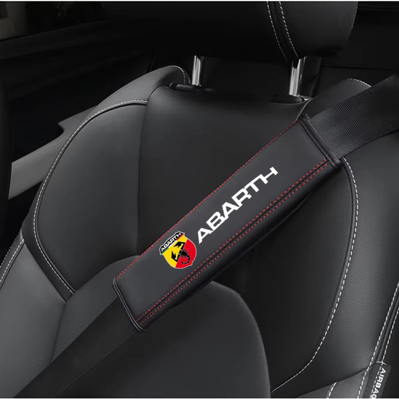 Abarth Shoulder Pad Seatbelt Cover