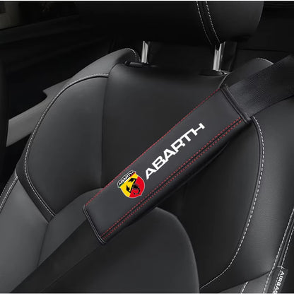 Abarth Shoulder Pad Seatbelt Cover