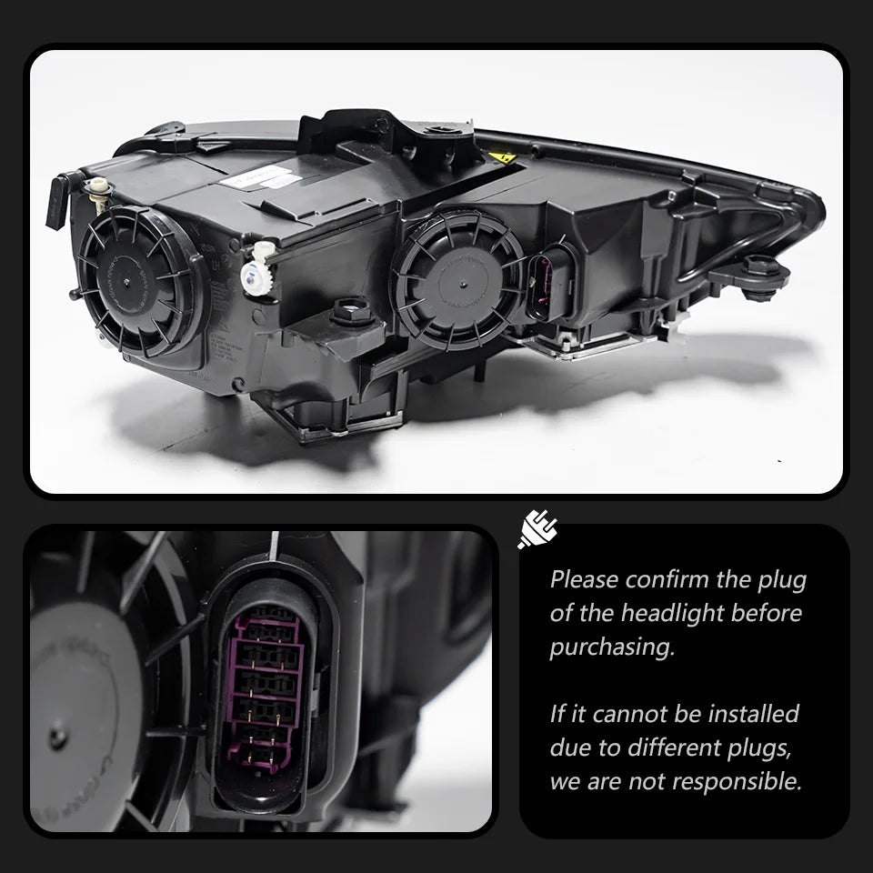 Audi A3/S3/RS3 Led Headlights 2013-2016 Plug And Play