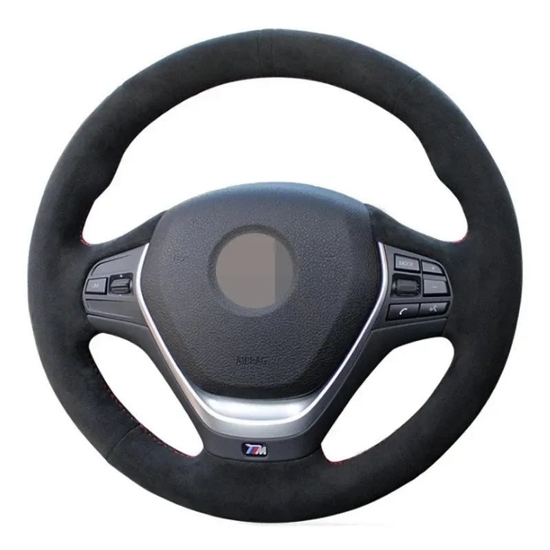 DIY Steering Wheel Cover Retrim Kit For BMW - Lxud Customz