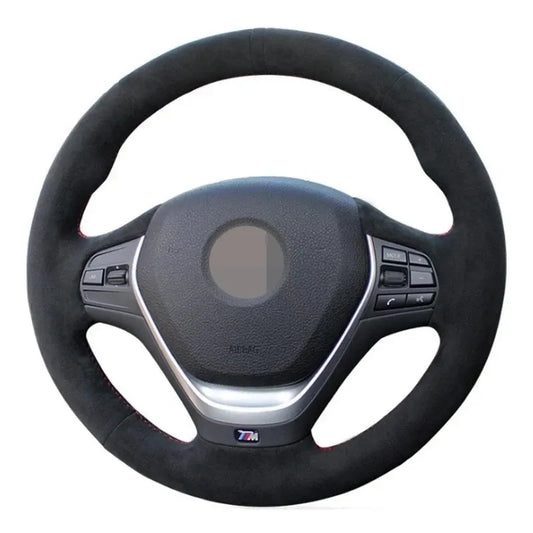DIY Steering Wheel Cover Retrim Kit For BMW - Lxud Customz
