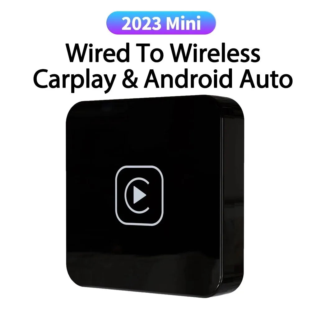 Wired to Wireless Apple/Andriod CarPlay Adapter for OEM Headunit - Lxud Customz