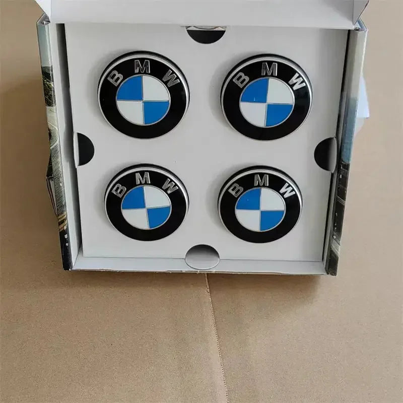 BMW Floating Wheel Center Caps