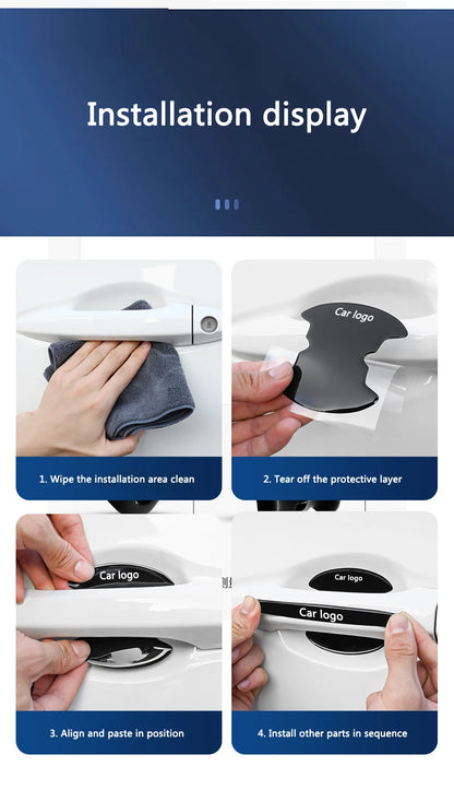 VW VolkswagenDoor Handle Protector Stickers