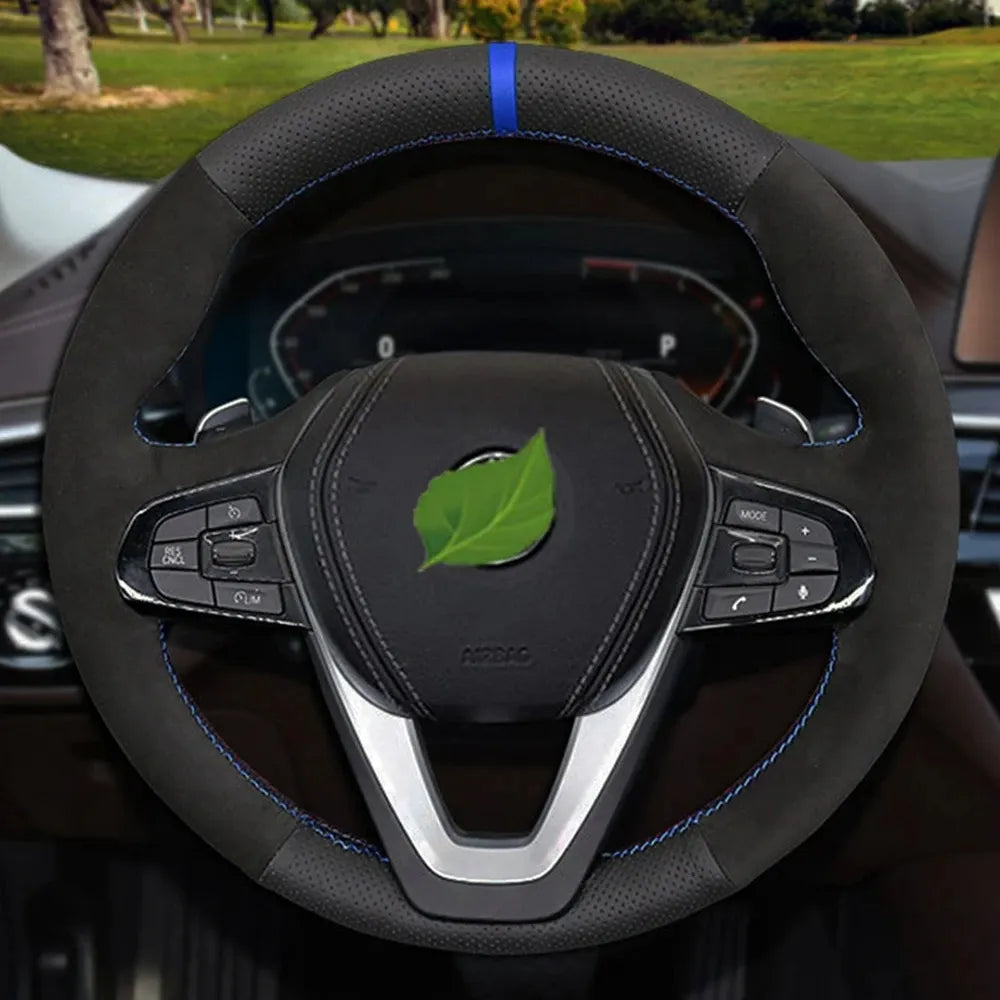 DIY Steering Wheel Cover Retrim Kit For BMW - Lxud Customz