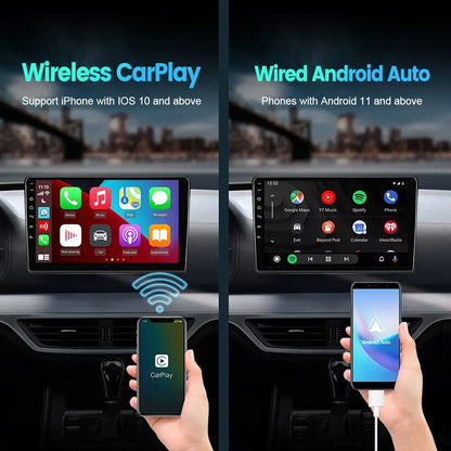 Wired to Wireless Apple/Andriod CarPlay Adapter for OEM Headunit - Lxud Customz
