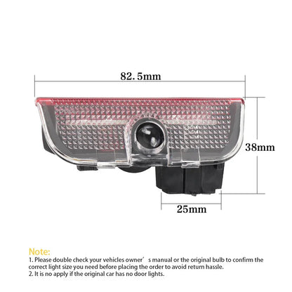 Car Door LED Welcome Light For VW