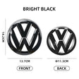 Black Emblem Compatible with MK6 Golf 2008 -2012