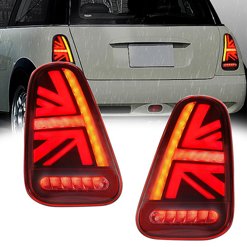 Led rear taillights for Mini Coopers r50 r52 r53 2000-2006 – Lxud Customz