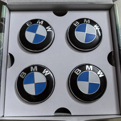 BMW Floating Wheel Center Caps
