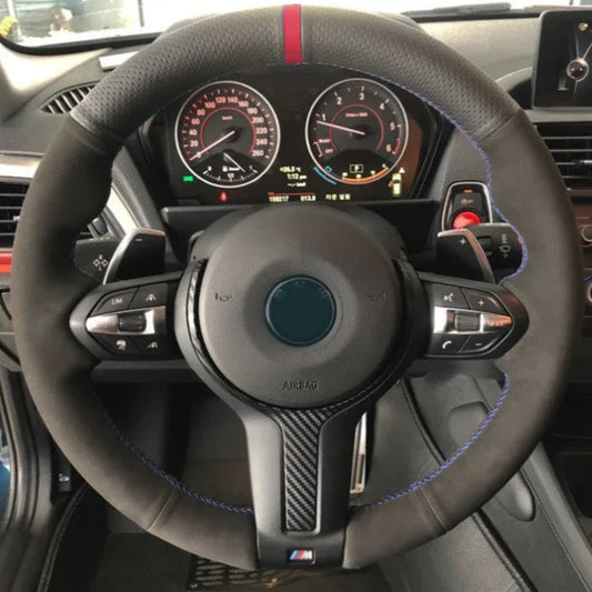 DIY Steering Wheel Cover Retrim Kit For BMW