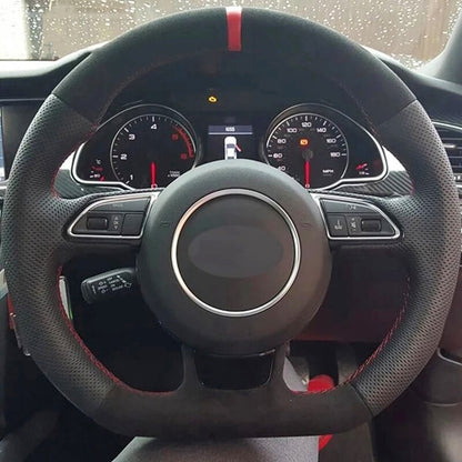 DIY Steering Wheel Cover Retrim Kit For Audi - Lxud Customz