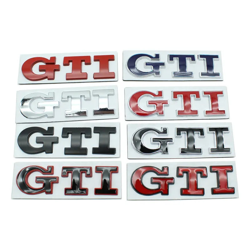 GTI Logo For Volkswagen - Lxud Customz
