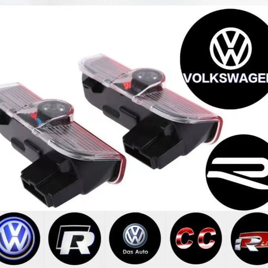 Car Door LED Welcome Light For VW - Lxud Customz