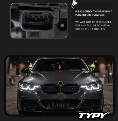 BMW F30/F31 LED Headlights 2012-2019