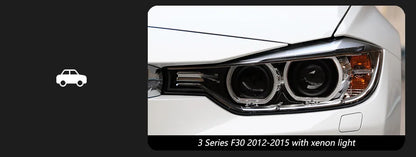 BMW F30/F31 LED Headlights 2012-2019