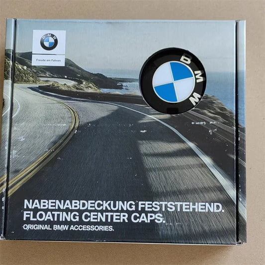 BMW Floating Wheel Center Caps