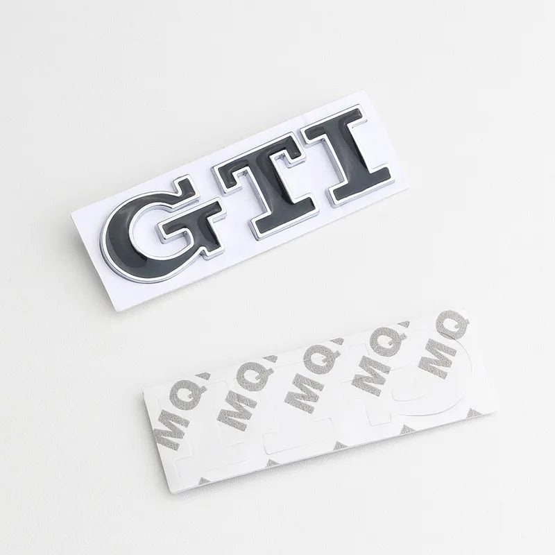 GTI Logo For Volkswagen - Lxud Customz