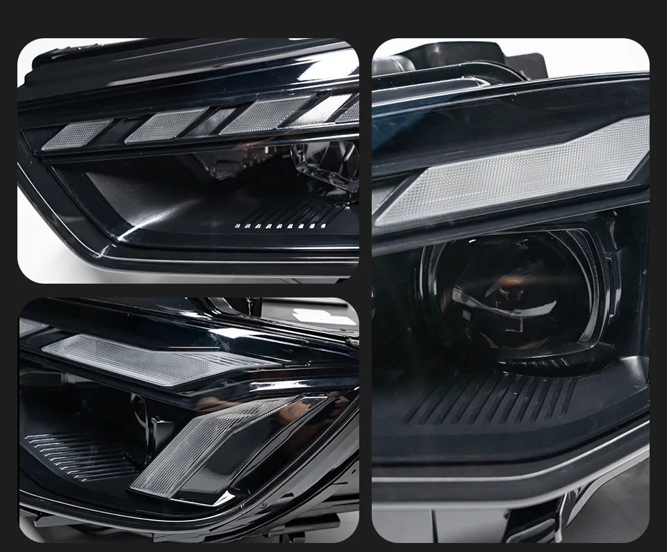 Audi A3/S3/RS3 Led Headlights 2013-2016 Plug And Play