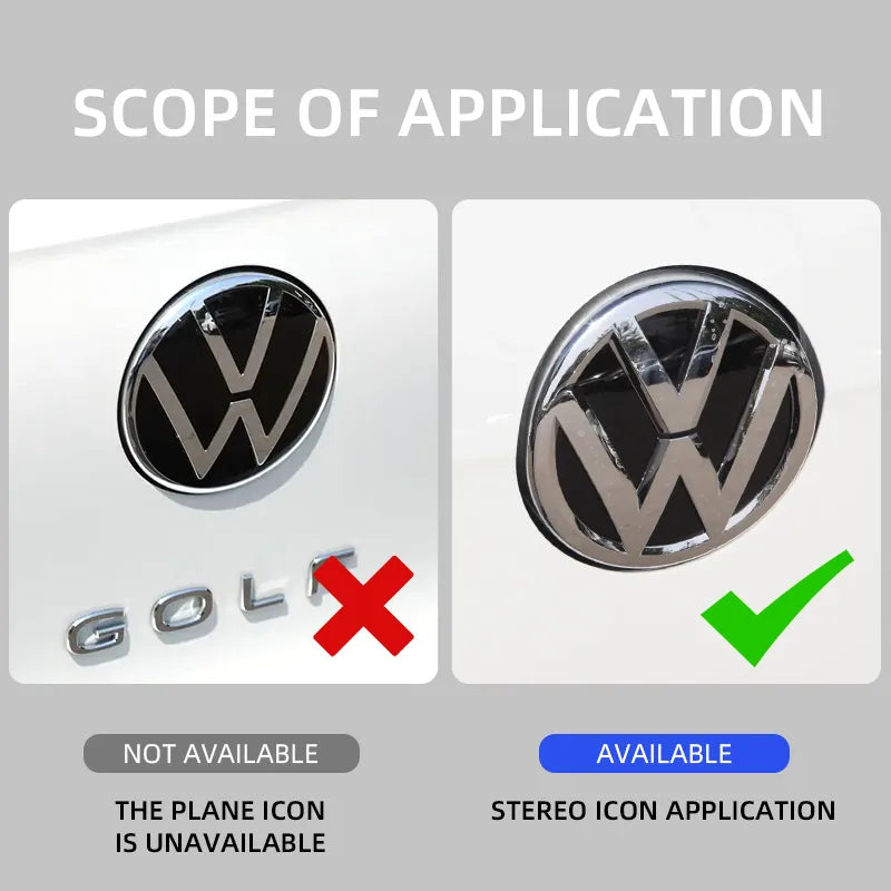 MK6 Golf Black Emblem 2008 -2012 - Lxud Customz