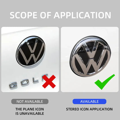 MK6 Golf Black Emblem 2008 -2012 - Lxud Customz