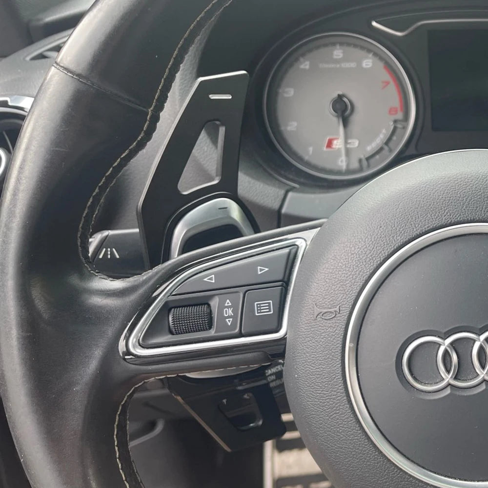 DSG paddle extensions for audi S3 RS3 2015-2016 - Lxud Customz