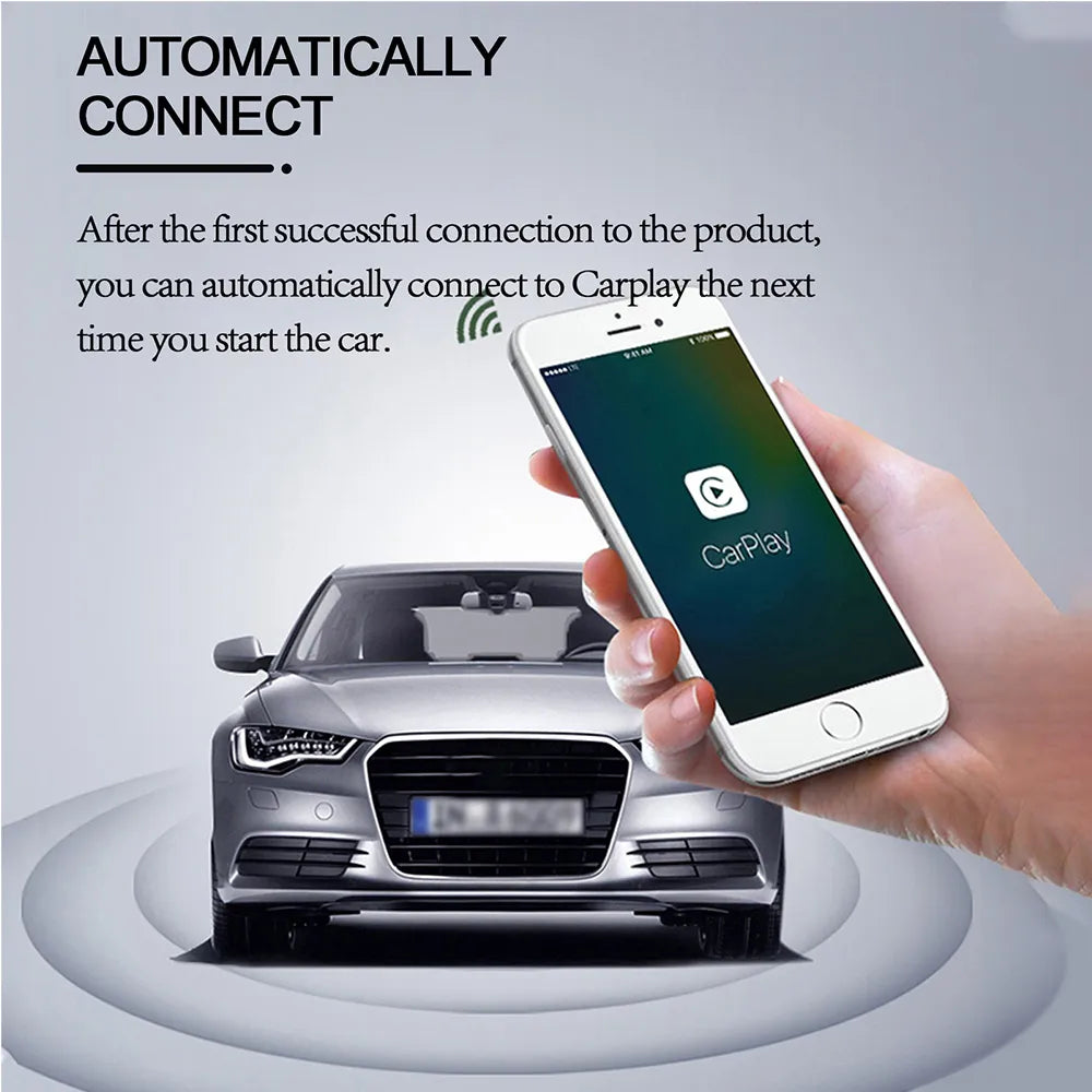 Wired to Wireless Apple CarPlay Adapter for OEM Headunit - Lxud Customz
