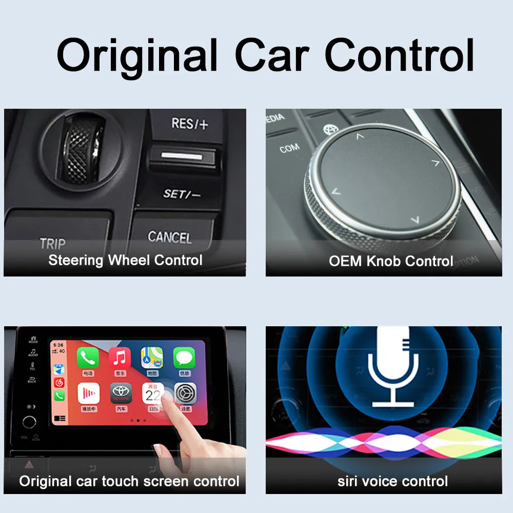 Wired to Wireless Apple CarPlay Adapter for OEM Headunit - Lxud Customz
