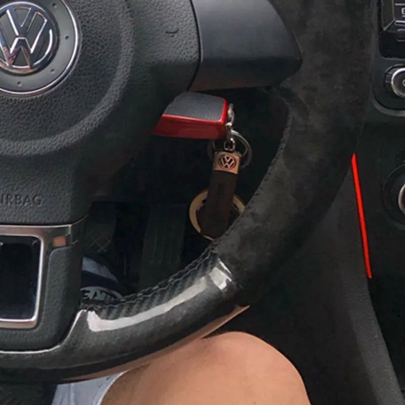 DIY Steering Wheel Cover Retrim Kit For Volkswagen - Lxud Customz