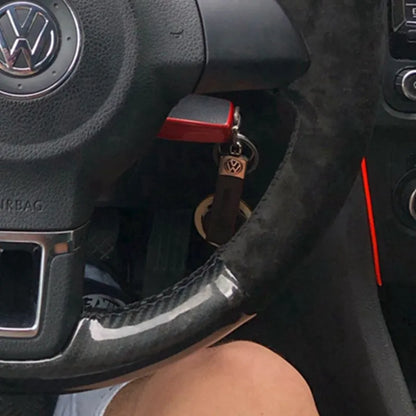 DIY Steering Wheel Cover Retrim Kit For Volkswagen - Lxud Customz