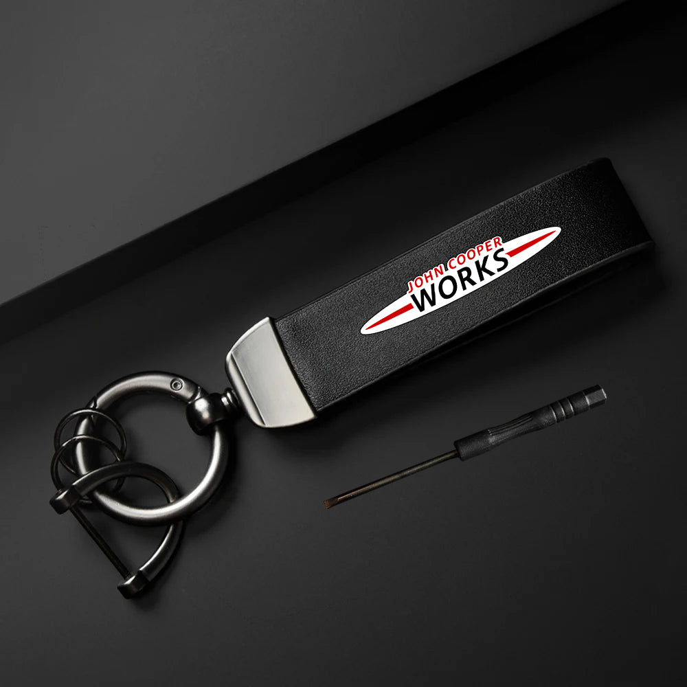 John Cooper Works Keychain