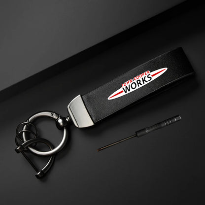 John Cooper Works Keychain