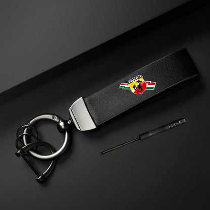 Abarth Keychain