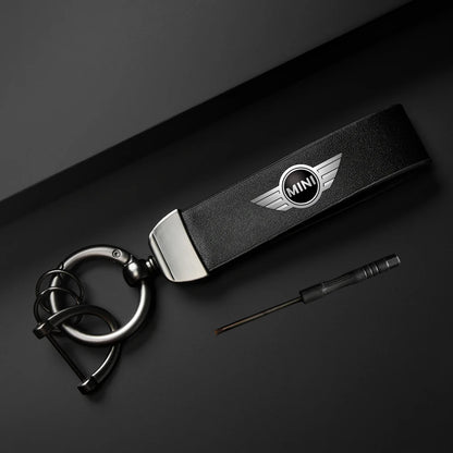 Mini Cooper Keychain