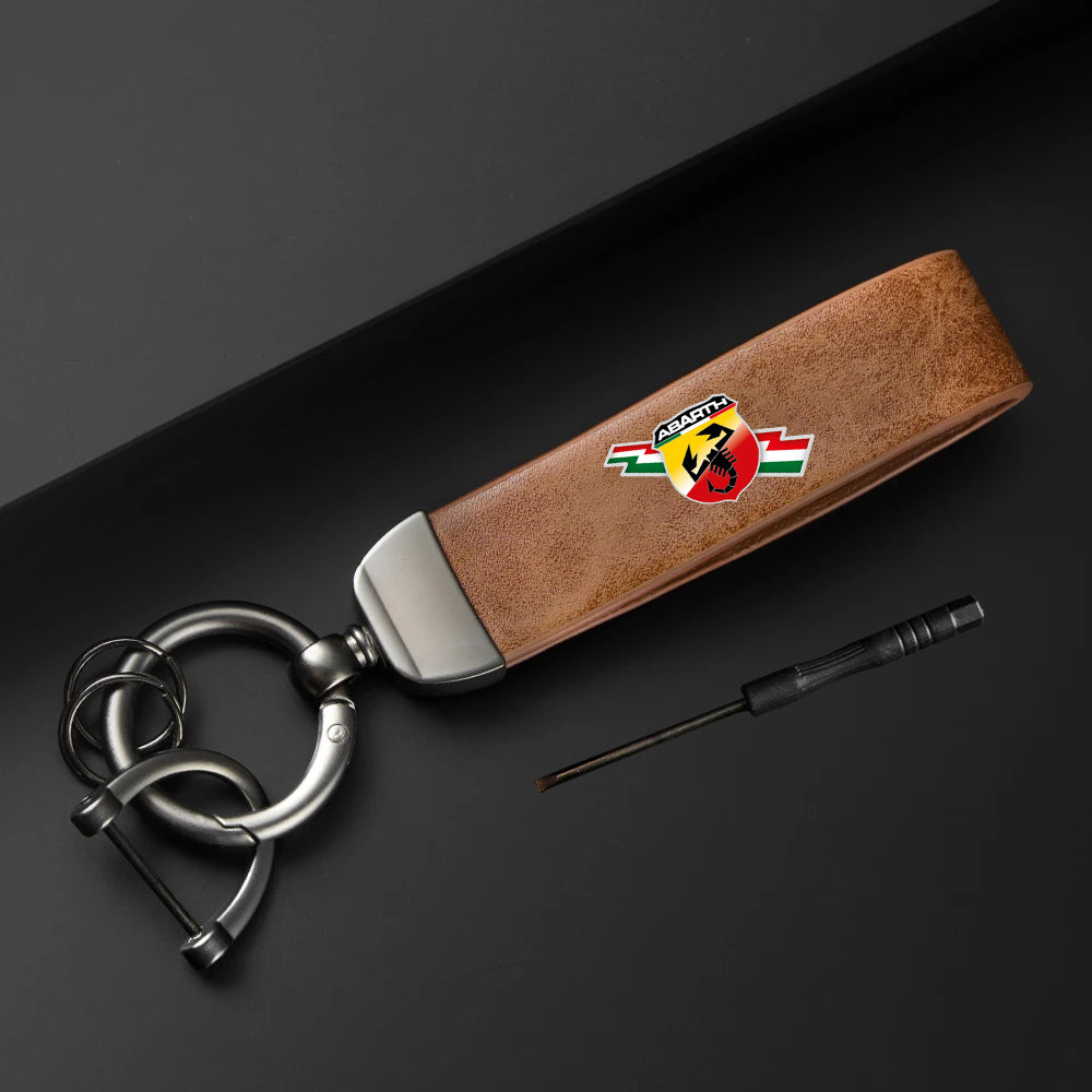Abarth Keychain
