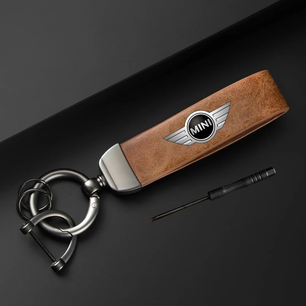 Mini Cooper Keychain