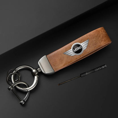 Mini Cooper Keychain