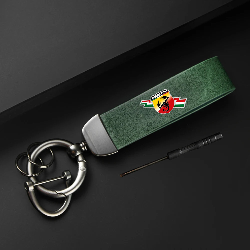 Abarth Keychain