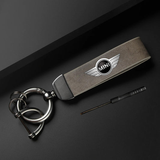 Mini Cooper Keychain