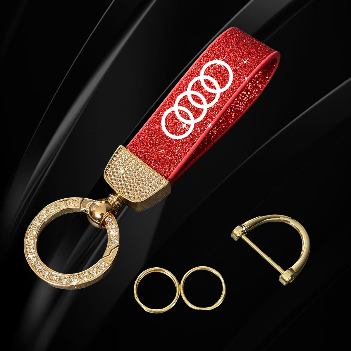 Audi Keychain