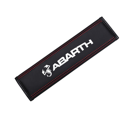 Abarth Shoulder Pad Seatbelt Cover