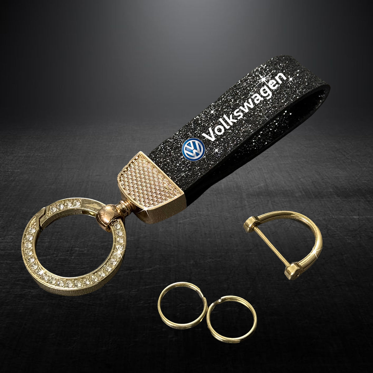 Volkswagen Keychain - Lxud Customz