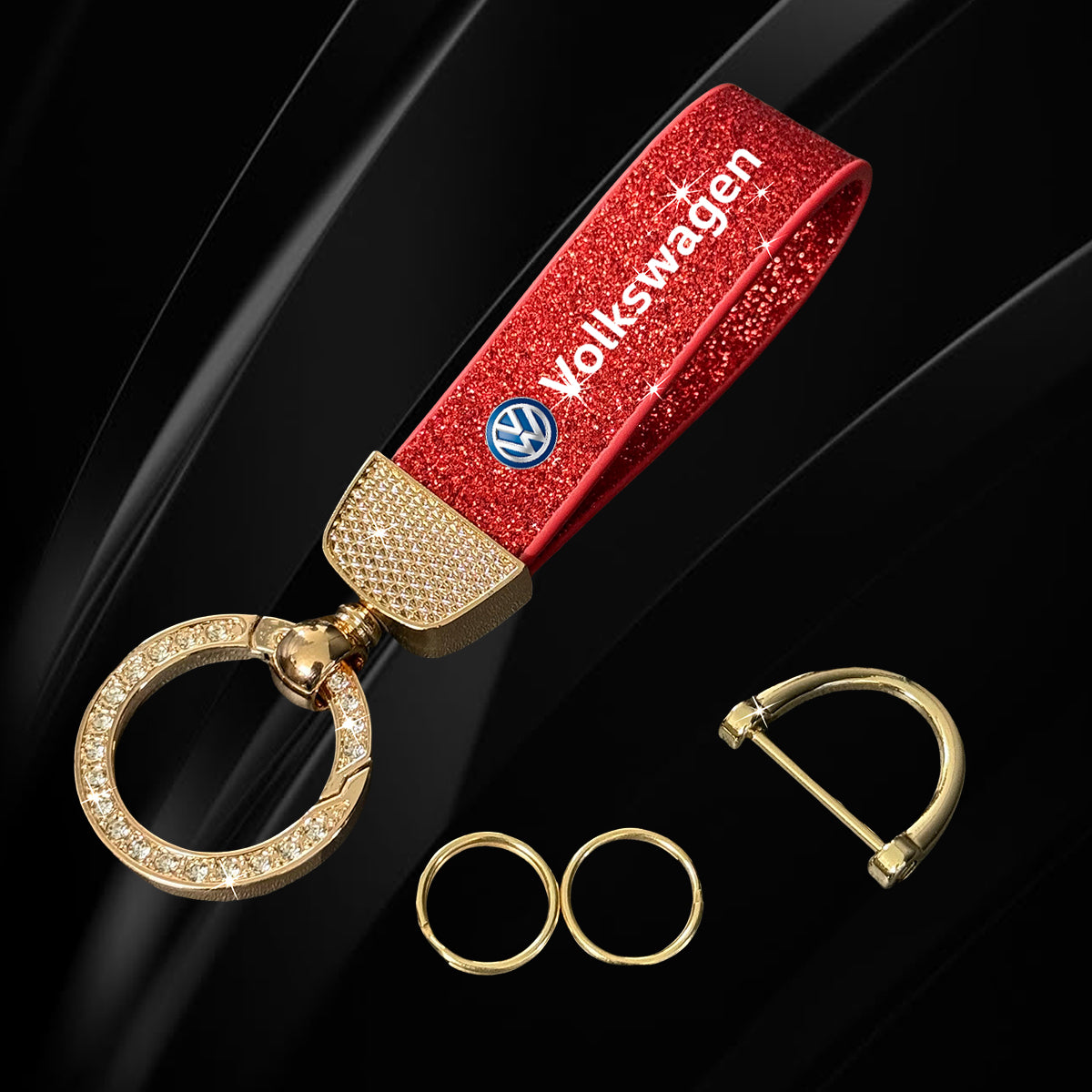 Volkswagen Keychain - Lxud Customz